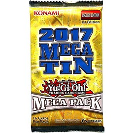 Yugioh Mega Tin 2017 Mega Pack Sealed