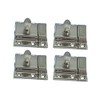 QCAA Oval Turn Cabinet Latch, for Cupboard & Other Furniture,