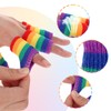 EupHHonycs 20 PCS Finger Compression Sleeves Support, Crochet Finger Guard