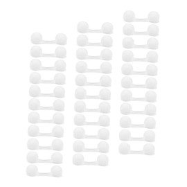 Healvian 50pcs Invisible and Breathable Nose Plugs for Dust Protection Reusable Nasal Filters, Easy to Clean Dust Mask for Grinding