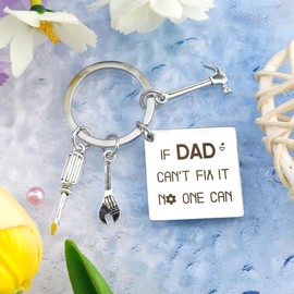 Fathers Day Dad Gifts, Gifts for Dad, Dad Birthday Gifts, Best Dad Gifts, Dad Keyring, Gift Ideas for Dad, Thanksgiving Gifts for Dad, Dad Christmas Gifts, Dad Stocking Fillers, Daddy Valentines Gifts