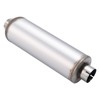 Piclafe 4 Inch Exhaust Muffler, 4" Inlet/Outlet 30" Overall Length
