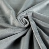 Shannon Minky Solid Cuddle 3 Extra Wide Silver, Fabric by