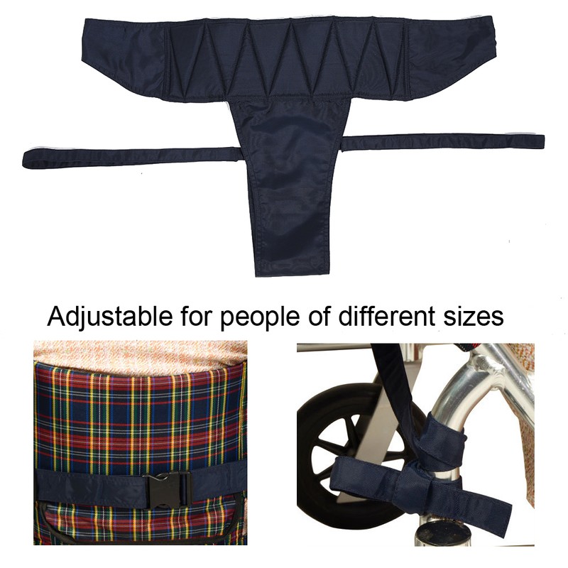 Wheelchair Safety Belt Adjustable Patients Harness Straps for the Elderly