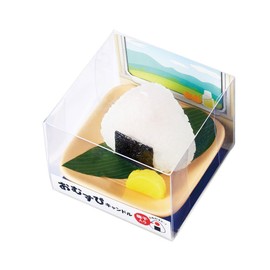 おむすびキャンドル(梅干入り) 1個