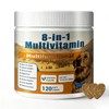 8-in-1 Dog Multivitamin Chews, Omega 3&6, Joint Support,Chicken, 120 Chews