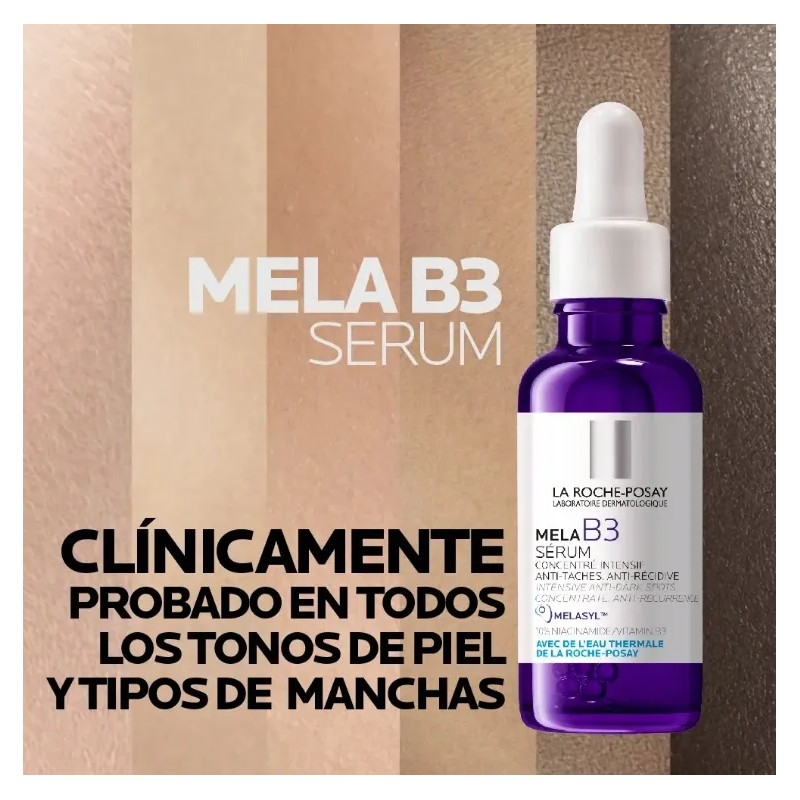 Sérum Concentrado Mela B3 Antimanchas 30ml Con Melasyl Y 10%