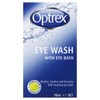 Optrex Fresh Eyes Liquid Eye Wash Cleanser for Tired Eyes