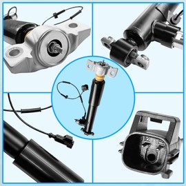 FLOVENTIS Air Suspension Shocks Absorbers for 2013-2020 Lincoln MKZ/MKX, Continental and Ford Fusion Car Rear Left Air Struts OEM Replace# EG9Z18125C, EG9Z18125B, DG9Z18125B (2S2061 x 1)