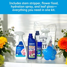 Chrysal Wedding Flower Care Kit