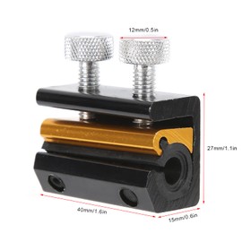 Shanrya Lubricante anticorrosión, herramienta lubricadora de cables para motocicletas y vehículos todo terreno (Oro negro)