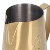Frothing Cup 420ML 304 Stainless Steel Streamlined Cup Body Design