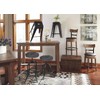 baibu Set of 2 Stool Covers Round, Super Soft Round