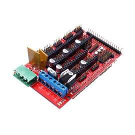 Ramps 1.4 Control Board, 3D Printer Control Board, 3d Printer Ramps 1.4 Controller Board, Ramps 1.4 Control Panel, 3d Printer Control Board Reprap Control Board Support Arduino