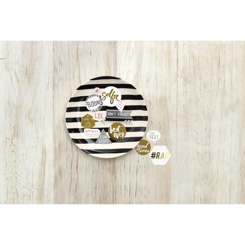 American Crafts 312992 Minc Reactive Foil 12.25-inch-Matte Champagne 10' Roll,