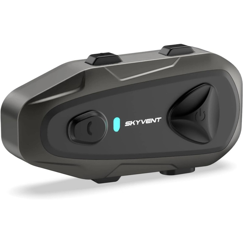 EJEAS E1 Motorcycle Helmet Speaker Bluetooth 5.3 Headset for Single