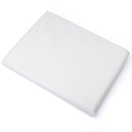 500cm*100cm Interfacing for Sewing Iron on Interfacing Fabric, White Fusible Interfacing, Non Woven Single Sided Iron on Interfacing, Lightweight Fusible Interfacing Fabric for Sewing, Crafting