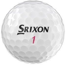 Srixon Women's Soft Feel Lady Golf Balls - White