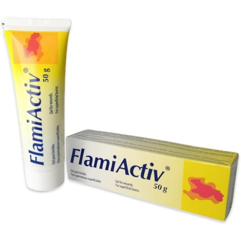 FlamiActiv, Gel para helidas, 50 g