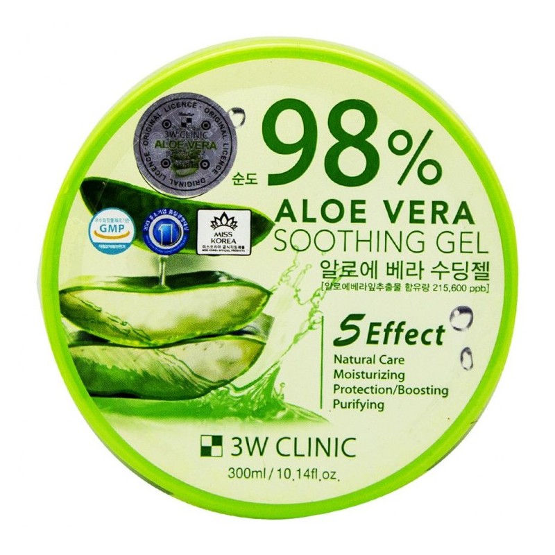 핑쇼256 300ml Vera Popular Item Premium Soothing Gel Aloe 98%