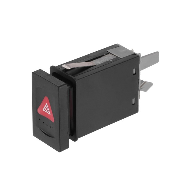 Motoforti Warning Switch, Light Switch, for VOLKSWAGEN PASSAT 1998-2005, Plastic,