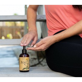 Brookethorne Naturals Relief Arnica Massage Oil – Great for Sports & Athletic Therapeutic Massage