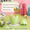 Easter Egg Candle, Vanilla Scented Candle, Easter Decorations, Easter Gifts