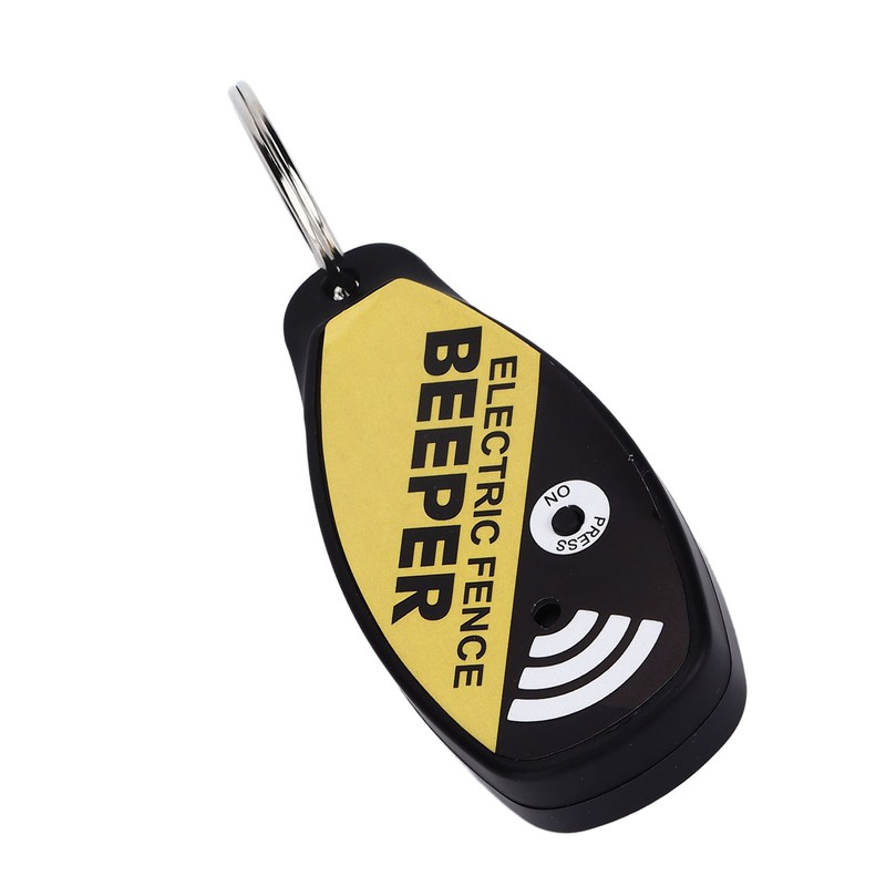 Electric Fence Beeper ABS Fence Voltage Tester for Farms Home