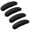 FUIPVGI 4 Pieces Armrest Covers Office Chair Arm Armrest Covers,