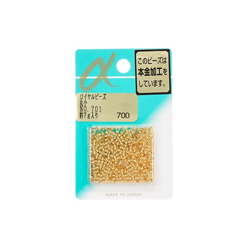 TOHO Royal Beads, Small Round α Rose Pack Beads, Outer