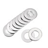 sourcing map 1/2" 316 Stainless Steel Flat Washer for Screw