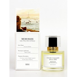 Memorize Perfume Coconut Paradise Women Men Niche Perfume 50ml / 메모라이즈 퍼퓸 코코넛 파라다이스 여성 남성 니치향수 50ml