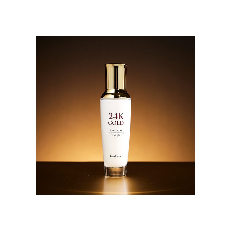Goldbera Goldvera 24K Gold Cosmetics 5-Piece Set Basic Cosmetics Skincare