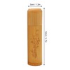 5pcs Pet Bamboo Urn Eco Friendly Memorial Small Urn for