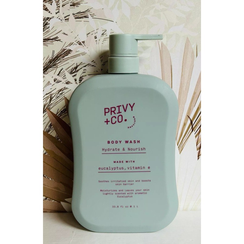 Beauty Mark Privy+ Co. ~ Eucalyptus Moisturizing Body Wash with
