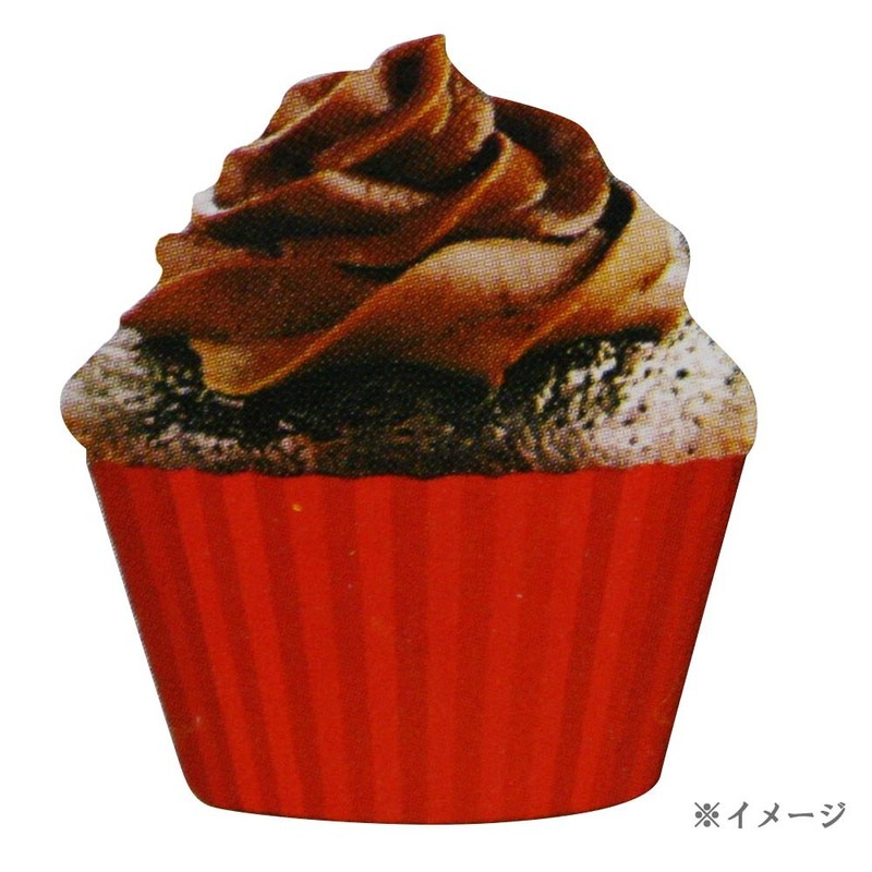 Red Cupcake Baking Cup Liners 32 Count by Cupcake Creations