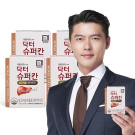 (Hyundai Hmall) Hyun Bin Milk Thistle Dr. Super Can Milk Thistle Multivitamin 30 Tablets x 4 Boxes