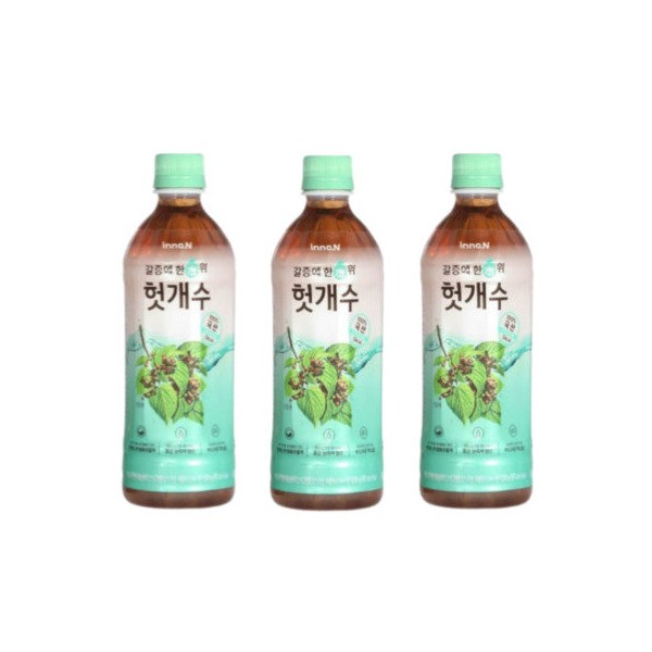 Condition Hutgaesu 500ml [20 pieces] / 컨디션 헛개수 500ml [20개]