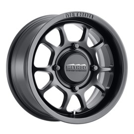 Method Race Wheels 409 Matte Black 14x7" 4x156", 13mm offset 4.5" Backspace, MR40947046543