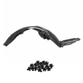 Parts N Go Fender Liner w/Clips For 2015-2017 Subaru Outback Front Right Passenger Side SU1249125 59110AL02B