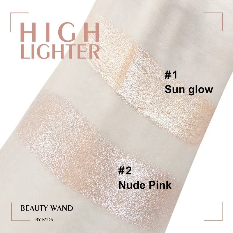 KYDA Highlighter Beauty Wall, Liquid Face Touch Illuminator with Pillow