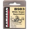 Kamasan Hooks B983 #16 10 Pack Wide Gape Curved Needle