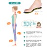 Insoles Arch Support, DynWalker Insoles Shock Absorbing Standing Work Walking,