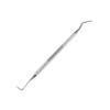 Professional Stainless Steel Tarter Scraper Remover Double Ended Tarter Scraper