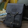 Trip Machine THIGH BAG Motorcycle Leg Bag Pouch (Black)