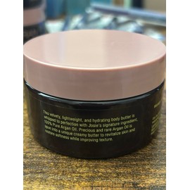 Josie Maran Whipped Argan Oil Ultra Hydrating Body Butter JUICY PEAR 4 oz