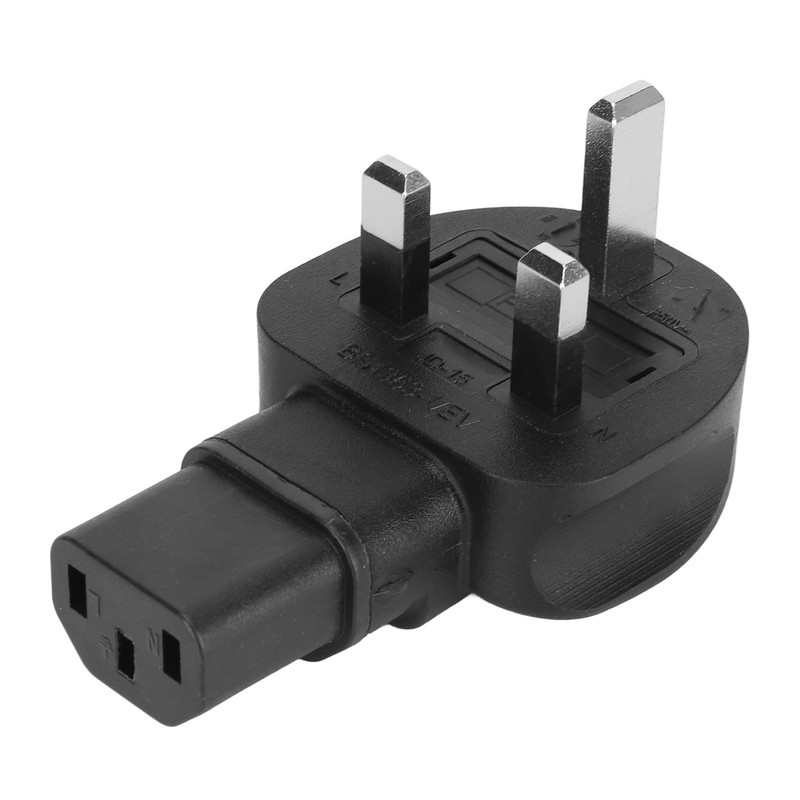 2Pcs to IEC320 C13 Power Adapter Power Cord Adapter Connector