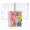 Erin Condren 8.5x11 Undated Homeschool Planner - Popping Petals Classic