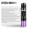 LIGHTFE Black Light UV Flashlight with LG UV 395nm LED