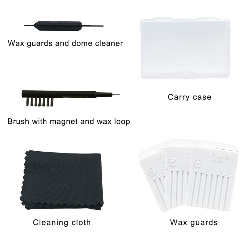 MiniReceiver Wax Guards Filters for Signia/Siemens Hearing Aids - MiniR
